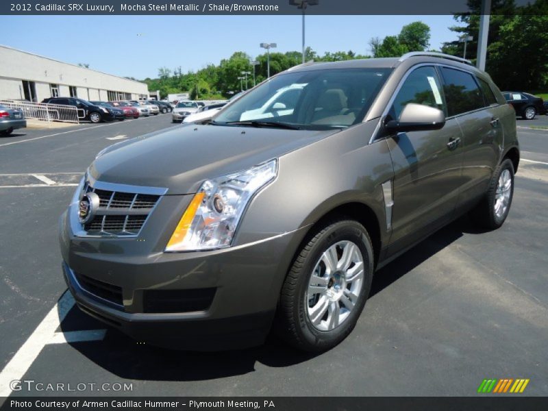 Front 3/4 View of 2012 SRX Luxury