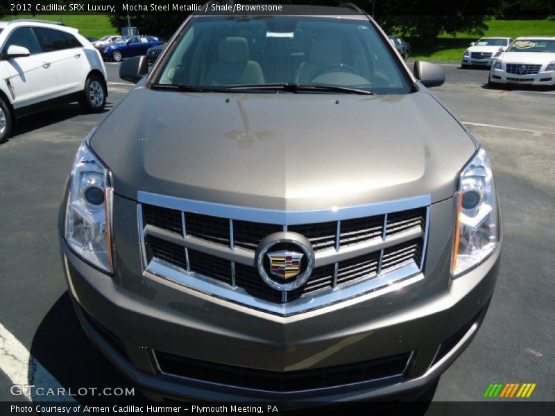 Mocha Steel Metallic / Shale/Brownstone 2012 Cadillac SRX Luxury