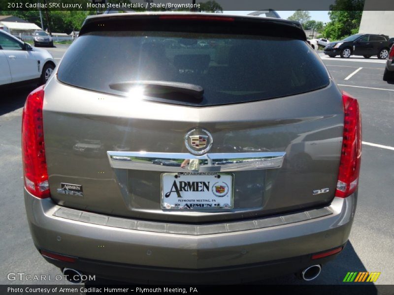 Mocha Steel Metallic / Shale/Brownstone 2012 Cadillac SRX Luxury