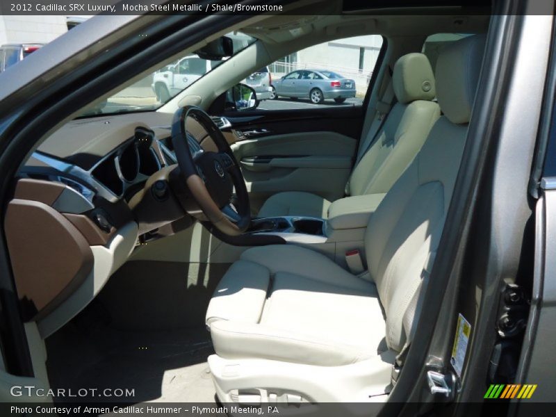 Mocha Steel Metallic / Shale/Brownstone 2012 Cadillac SRX Luxury