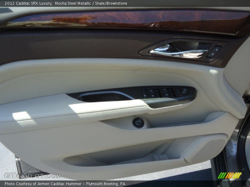 Mocha Steel Metallic / Shale/Brownstone 2012 Cadillac SRX Luxury