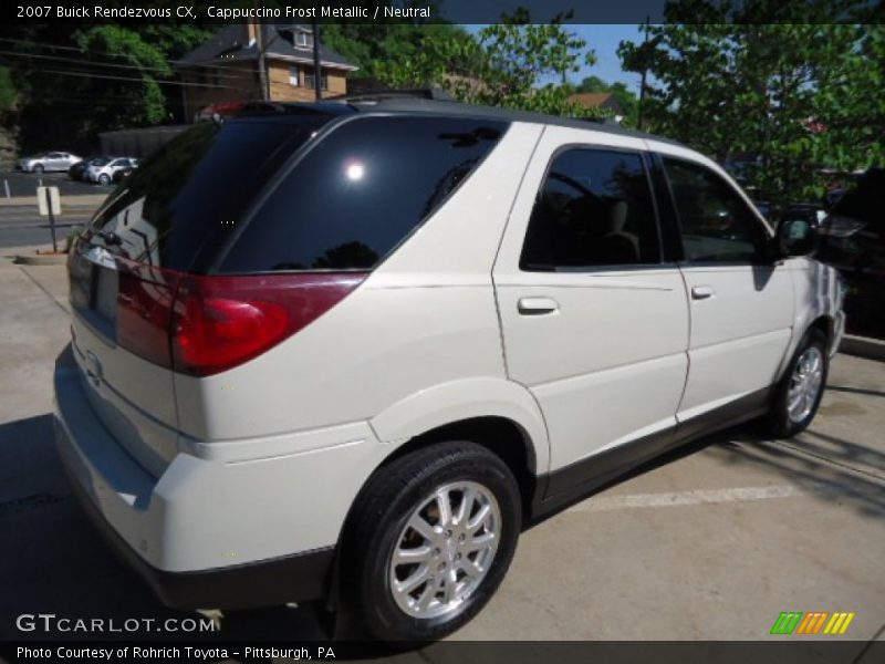 Cappuccino Frost Metallic / Neutral 2007 Buick Rendezvous CX