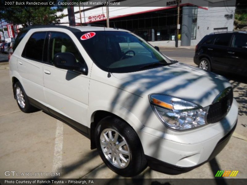 Cappuccino Frost Metallic / Neutral 2007 Buick Rendezvous CX