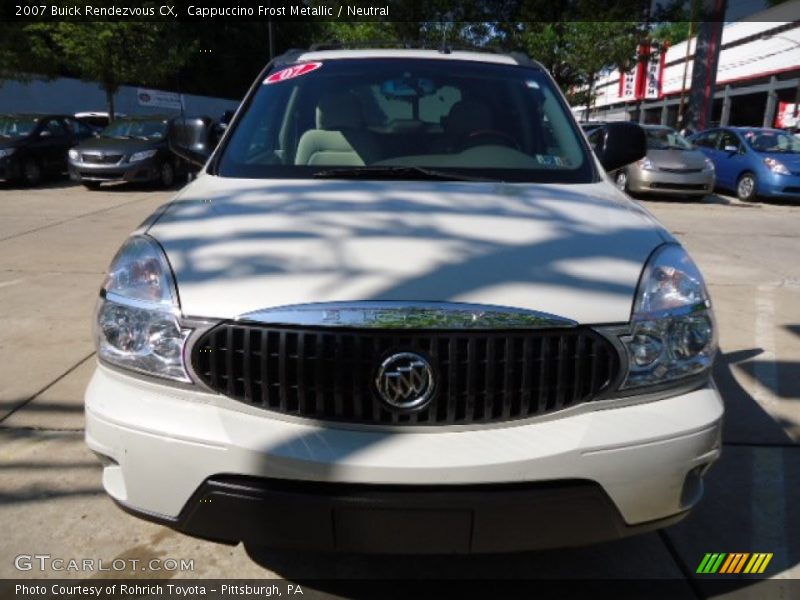 Cappuccino Frost Metallic / Neutral 2007 Buick Rendezvous CX