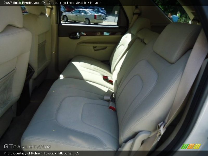 Cappuccino Frost Metallic / Neutral 2007 Buick Rendezvous CX