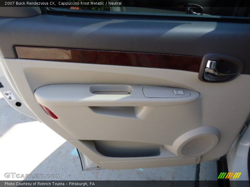 Cappuccino Frost Metallic / Neutral 2007 Buick Rendezvous CX