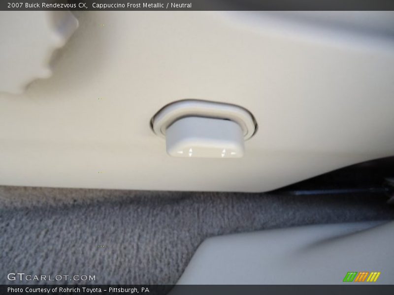 Cappuccino Frost Metallic / Neutral 2007 Buick Rendezvous CX