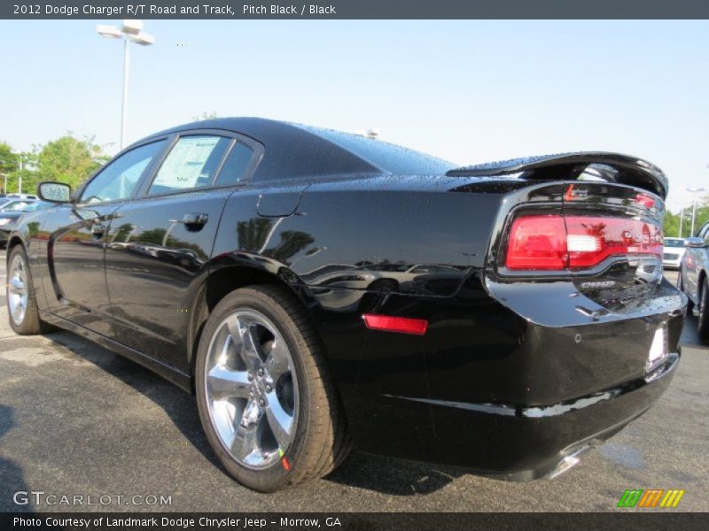 Pitch Black / Black 2012 Dodge Charger R/T Road and Track