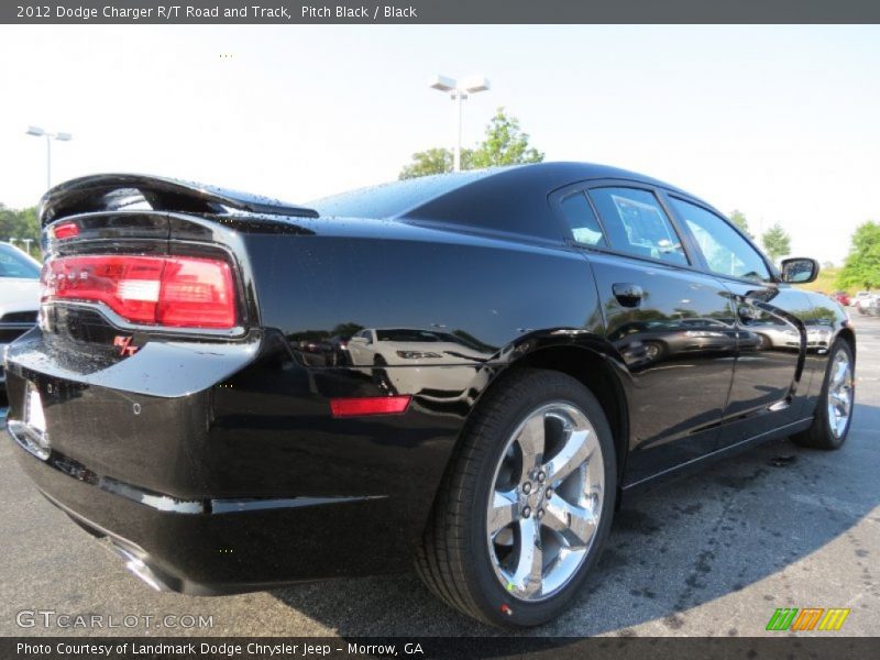 Pitch Black / Black 2012 Dodge Charger R/T Road and Track