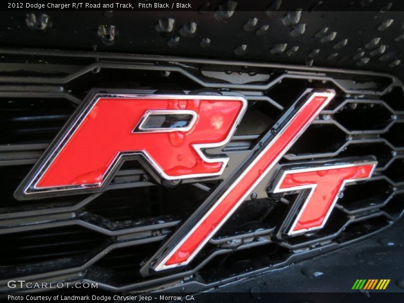  2012 Charger R/T Road and Track Logo