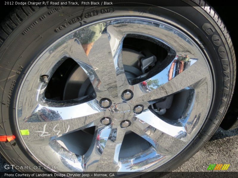  2012 Charger R/T Road and Track Wheel