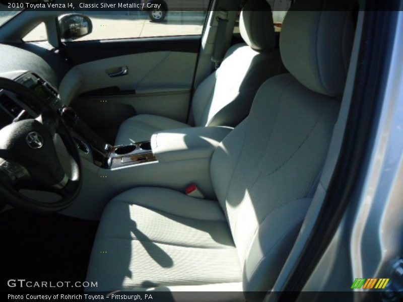 Classic Silver Metallic / Gray 2010 Toyota Venza I4