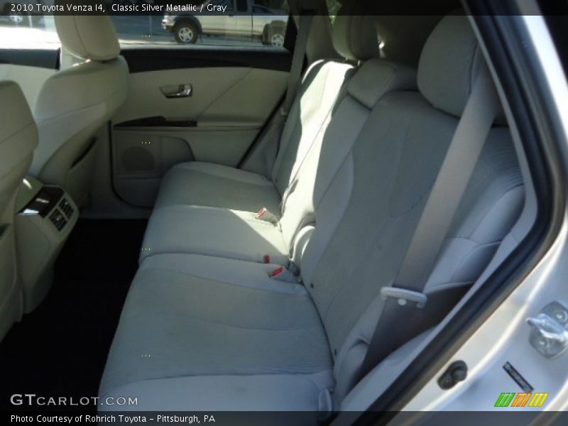 Classic Silver Metallic / Gray 2010 Toyota Venza I4