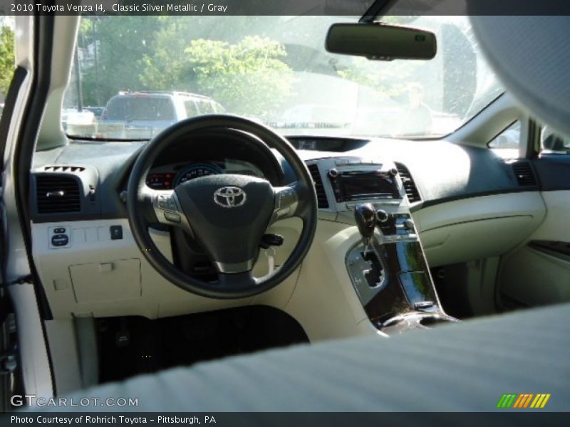 Classic Silver Metallic / Gray 2010 Toyota Venza I4