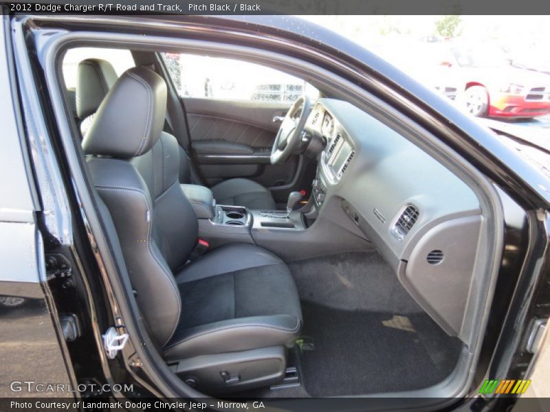  2012 Charger R/T Road and Track Black Interior