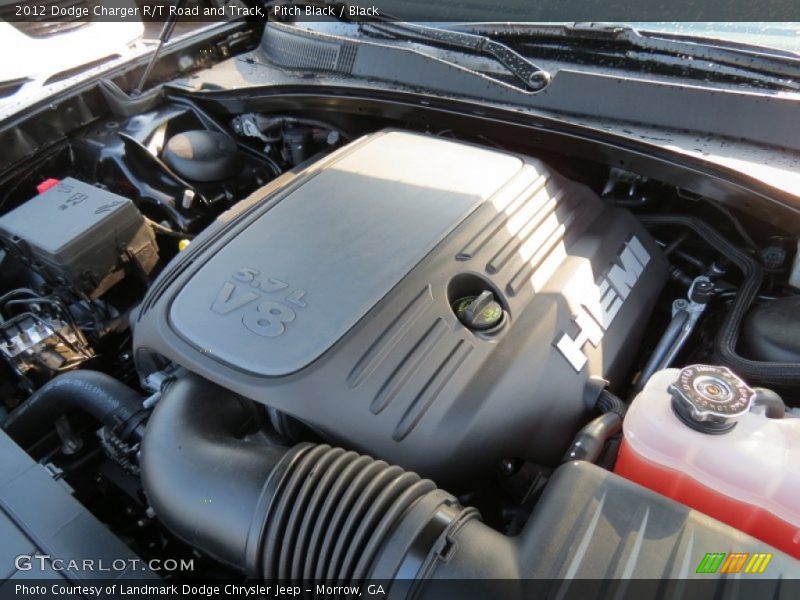  2012 Charger R/T Road and Track Engine - 5.7 Liter HEMI OHV 16-Valve V8
