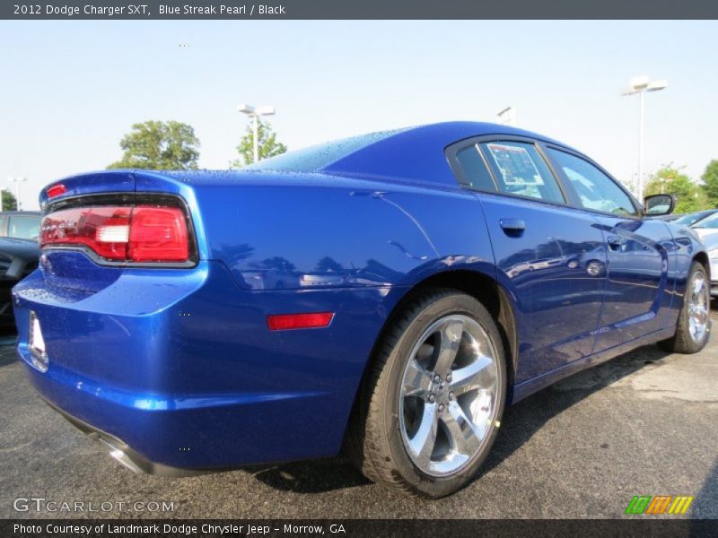  2012 Charger SXT Blue Streak Pearl