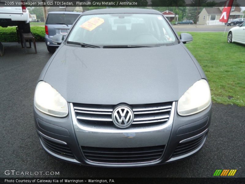 Platinum Grey Metallic / Anthracite 2005 Volkswagen Jetta GLS TDI Sedan