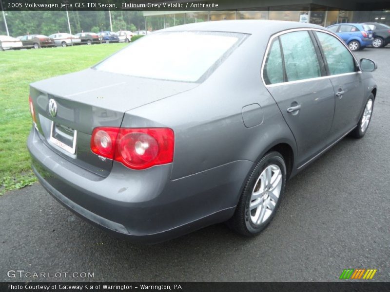 Platinum Grey Metallic / Anthracite 2005 Volkswagen Jetta GLS TDI Sedan