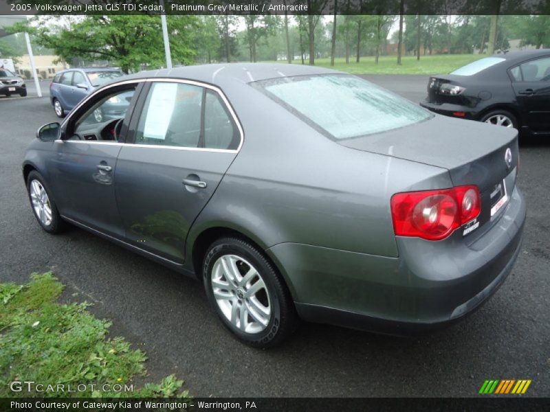 Platinum Grey Metallic / Anthracite 2005 Volkswagen Jetta GLS TDI Sedan