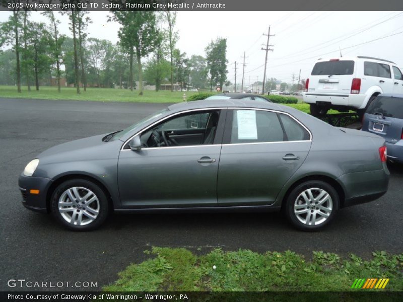  2005 Jetta GLS TDI Sedan Platinum Grey Metallic
