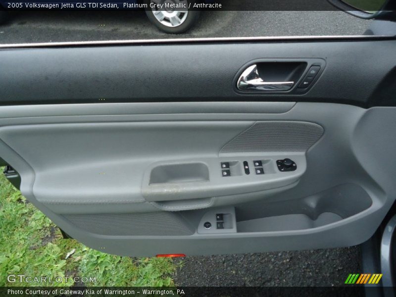 Door Panel of 2005 Jetta GLS TDI Sedan