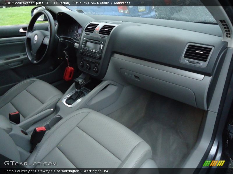 Dashboard of 2005 Jetta GLS TDI Sedan