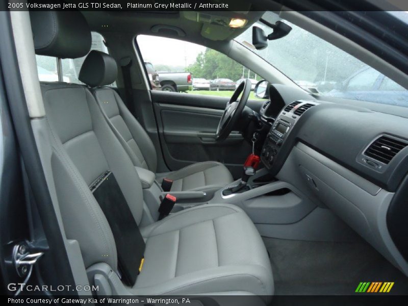  2005 Jetta GLS TDI Sedan Anthracite Interior
