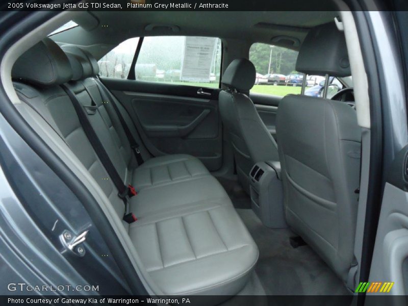  2005 Jetta GLS TDI Sedan Anthracite Interior