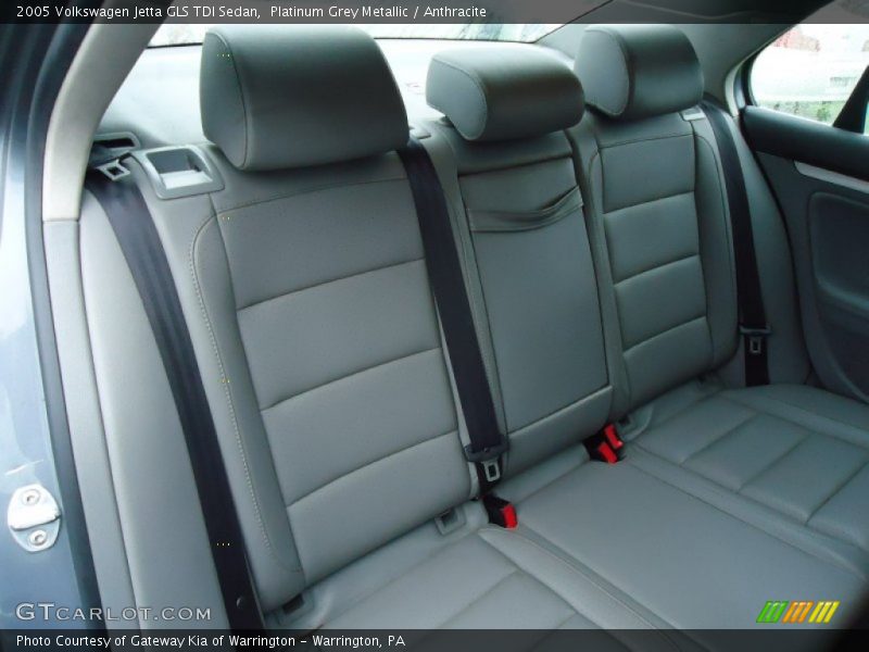  2005 Jetta GLS TDI Sedan Anthracite Interior