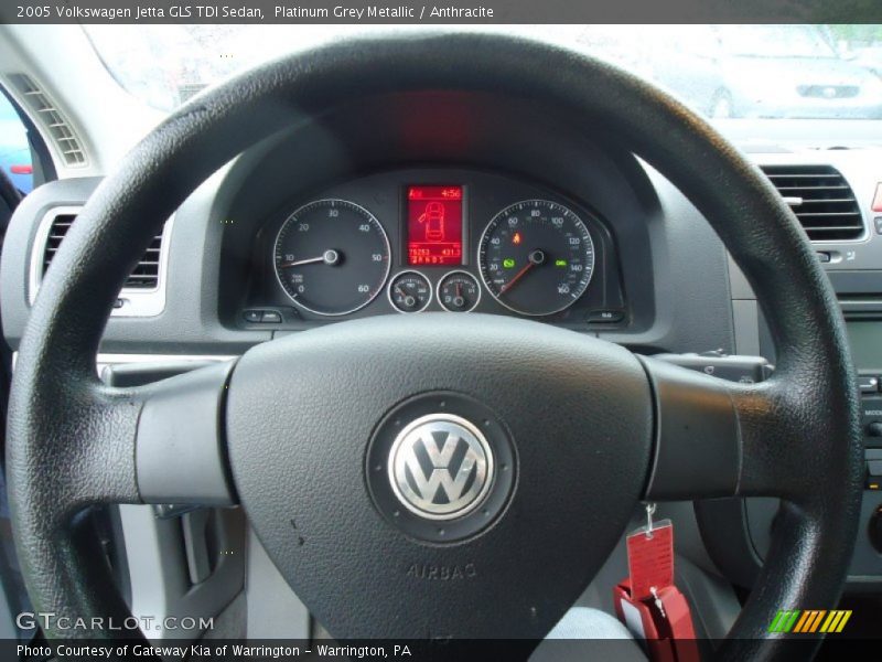  2005 Jetta GLS TDI Sedan Steering Wheel