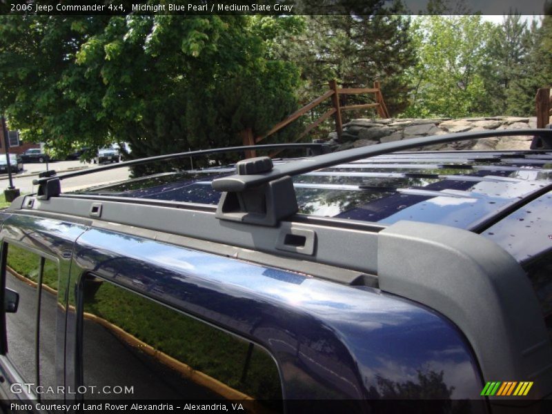 Midnight Blue Pearl / Medium Slate Gray 2006 Jeep Commander 4x4