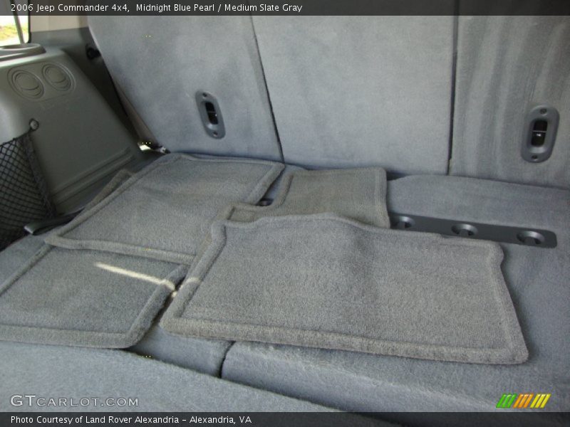 Midnight Blue Pearl / Medium Slate Gray 2006 Jeep Commander 4x4