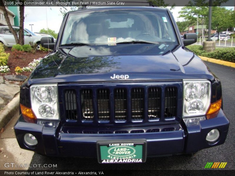 Midnight Blue Pearl / Medium Slate Gray 2006 Jeep Commander 4x4