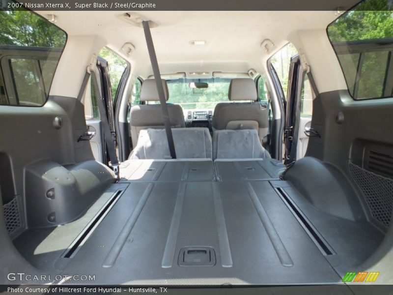 Super Black / Steel/Graphite 2007 Nissan Xterra X