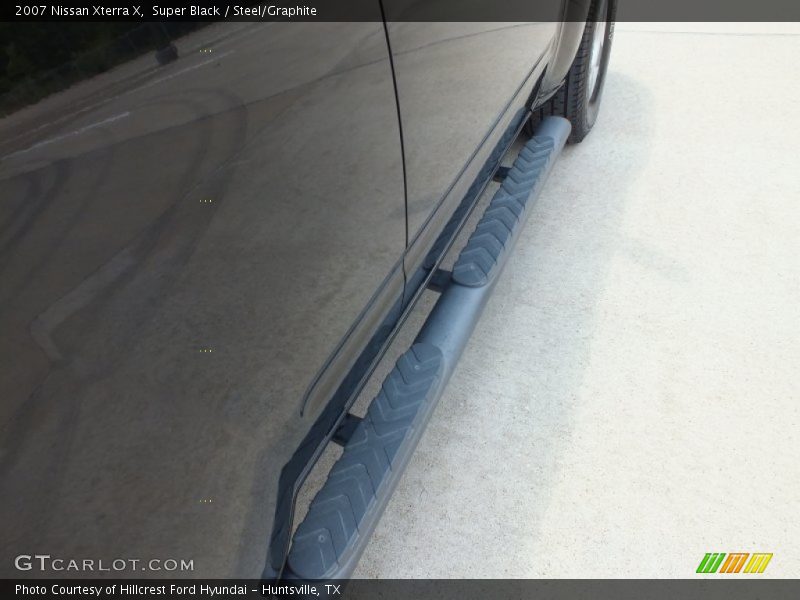 Super Black / Steel/Graphite 2007 Nissan Xterra X