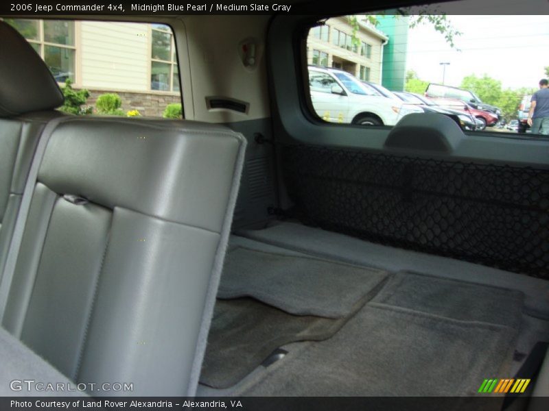Midnight Blue Pearl / Medium Slate Gray 2006 Jeep Commander 4x4