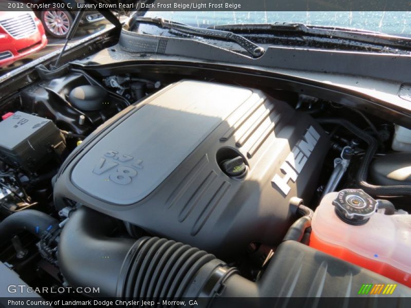 Luxury Brown Pearl / Dark Frost Beige/Light Frost Beige 2012 Chrysler 300 C