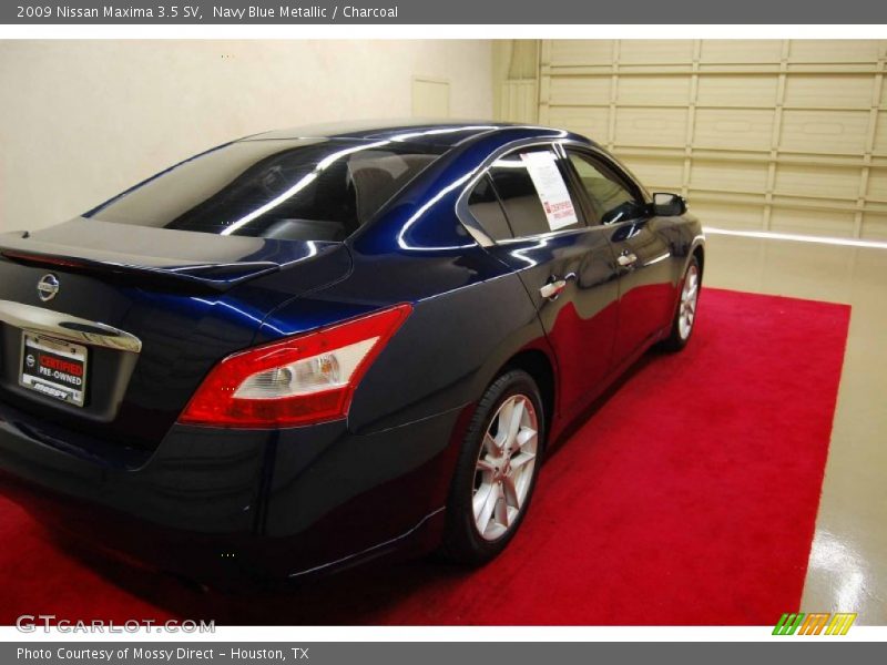 Navy Blue Metallic / Charcoal 2009 Nissan Maxima 3.5 SV