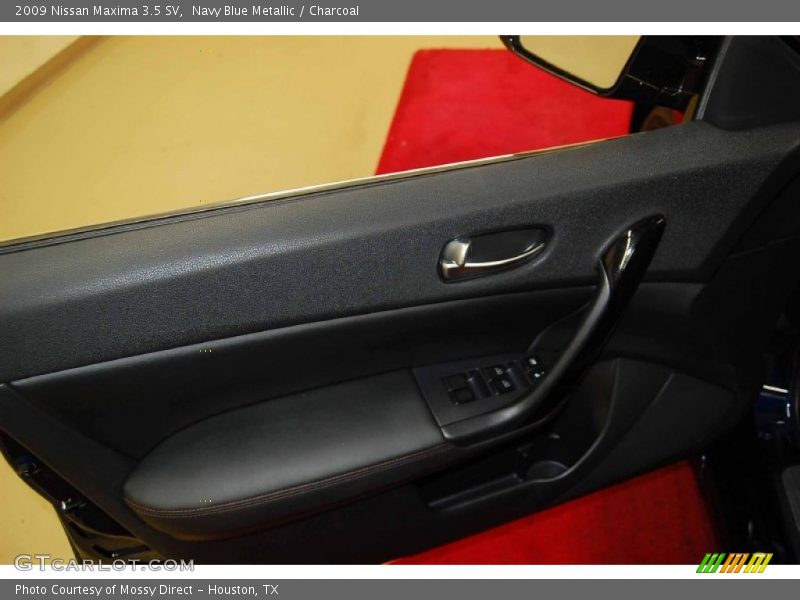Navy Blue Metallic / Charcoal 2009 Nissan Maxima 3.5 SV