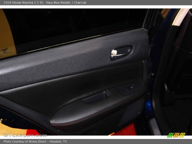 Navy Blue Metallic / Charcoal 2009 Nissan Maxima 3.5 SV