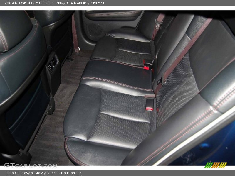 Navy Blue Metallic / Charcoal 2009 Nissan Maxima 3.5 SV