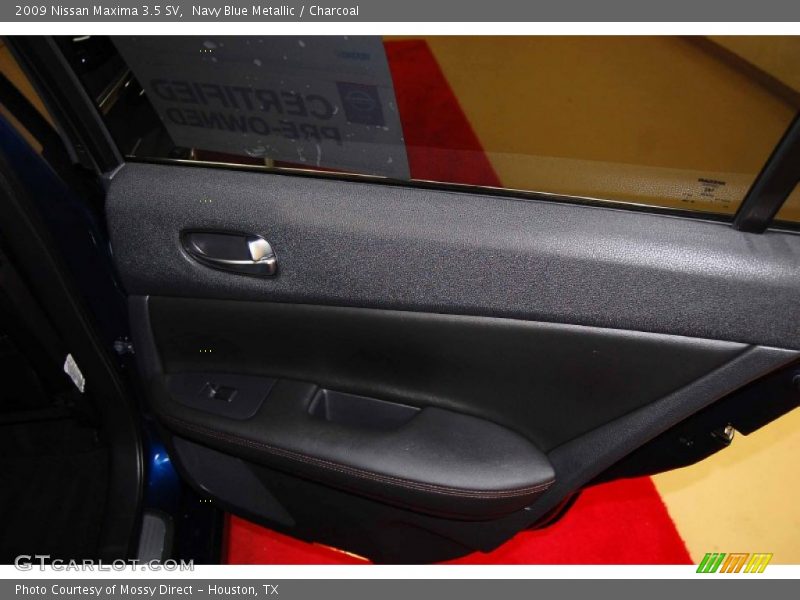 Navy Blue Metallic / Charcoal 2009 Nissan Maxima 3.5 SV