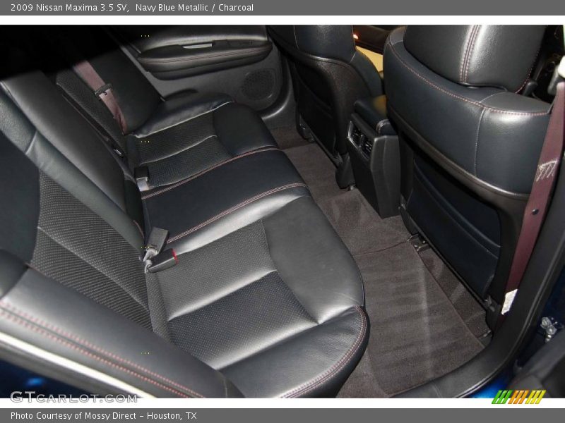 Navy Blue Metallic / Charcoal 2009 Nissan Maxima 3.5 SV