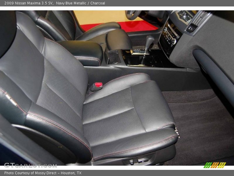 Navy Blue Metallic / Charcoal 2009 Nissan Maxima 3.5 SV