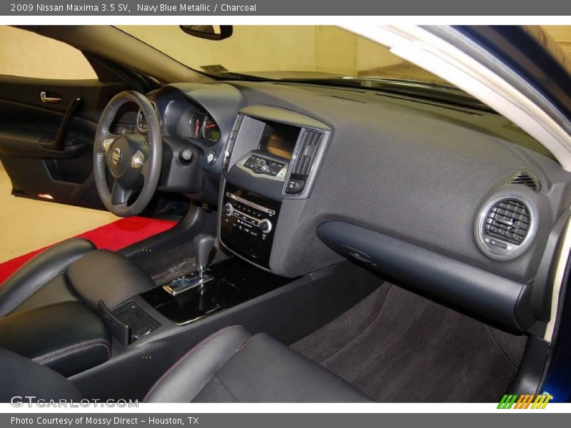 Navy Blue Metallic / Charcoal 2009 Nissan Maxima 3.5 SV