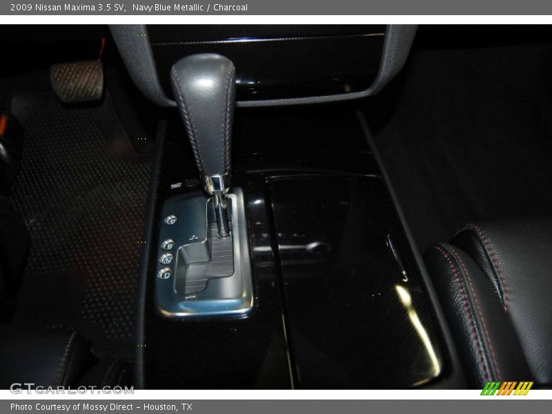 Navy Blue Metallic / Charcoal 2009 Nissan Maxima 3.5 SV