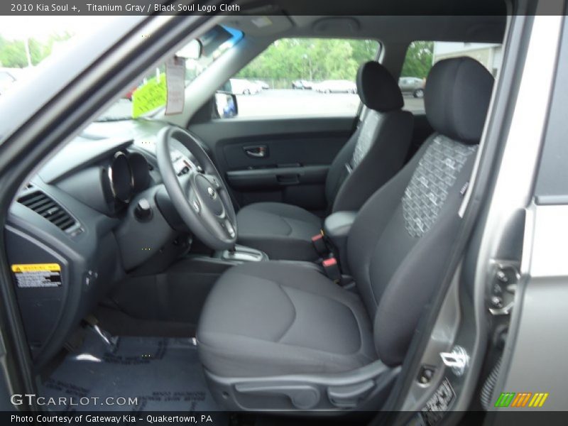  2010 Soul + Black Soul Logo Cloth Interior