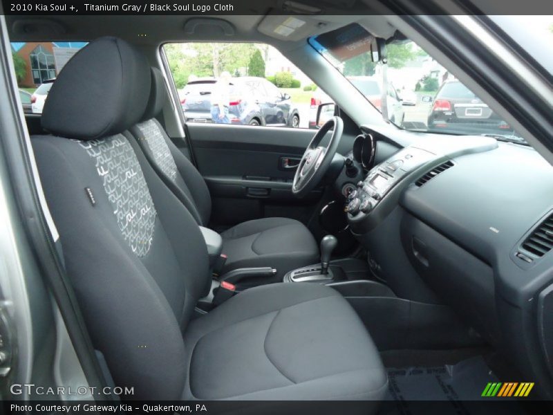  2010 Soul + Black Soul Logo Cloth Interior