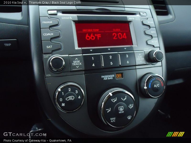 Controls of 2010 Soul +